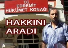 MUAYENE ETMEYEN DOKTORU ŞİKAYET ETTİ