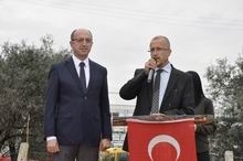 Edremit’te 24 makaslı açılış İş adamı Hasan Bülent Şamlı açılış konuşmasında, Edremit’e değer katacak