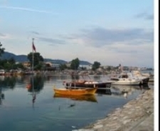  Balıkesir’in Burhaniye ilçesinde, ilçeye bağlı Hisarköy’ü ziyaret eden İzmir Köy