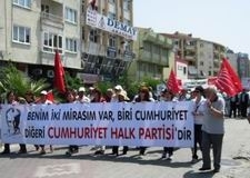 1 Mayıs Emek ve Dayanışma Günü, ülke genelinde olduğu gibi