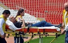 – BEYİN DAMARLARI TIKANAN HASTA AMBULANS HELİKOPTERLE BURSA’YA SEVK EDİLDİ