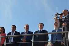 MÜEZZİNOĞLU BURHANİYE’DE “LAFLA MİLLİYETÇİLİK OLMAZ, LAF İLE VATANSEVERLİK OLMAZ. GÖNLÜNÜ KOYACAKSIN,