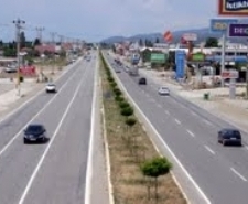 Balıkesir’in Edremit ilçesinde bulunan çift şeritli Akçay yolu üzerine yapılmakta