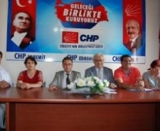 alıkesir’in Edremit İlçesinde Cumhuriyet Halk Partisi 7 Haziran sonrası sandıktan