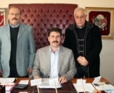 BAŞKAN ENGELLİLER MERKEZİNİ ZİYARET ETTİ. Balıkesir’in Havran Belediye Başkanı Hasan Lofçalıoğlu, ilçede bulunan Kardelen Engelliler