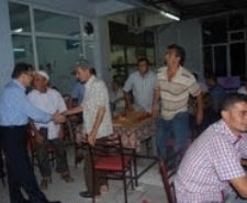 BALIKESİR MİLLETVEKİLLERİ EDREMİT’E ÇIKARMA YAPTI Ak Parti Genel Başkan Yardımcısı Edip Uğur beraberinde Balıkesir milletvekili