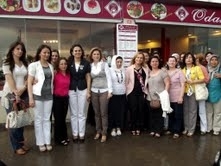 Balıkesir’in Ayvalık ilçesinde, AK Parti İlçe Kadın Kolları Başkanlığı tarafından