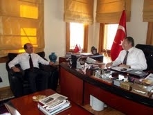 Balıkesir’in Gömeç ilçesinden gelen ortaklara seslenen Tariş Zeytinyağı Birliği başkanı