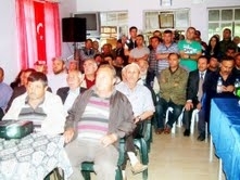 Balıkesir’in Burhaniye ilçesine bağlı Dutluca köyünde Koza Altın İşletmesi A.Ş.