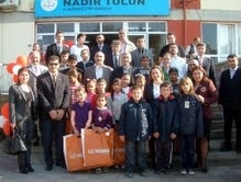  Balıkesir’in Burhaniye ilçesinde, İstanbul Kuruçeşme Rotary kulübü 500 ihtiyaç sahibi