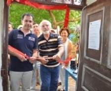 Edremit’in Altınoluk Mahallesi’nde Balıkesir Güzel Sanatlar Derneği tarafından yapılan karma