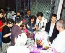 BAŞKAN KILIÇ’TAN GELENEKSEL HAYIR Balıkesir’in Edremit Belediye Başkanı Av. Tuncay Kılıç Ramazan Ayı ve