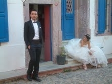 ALİBEY ADASI, FOTOĞRAF ÇEKTİRME MEKANI OLDU Balıkesir’in Ayvalık ilçesine bağlı Alibey adası, Balıkesir’li Tekin çiftine fotoğraf
