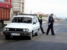 Balıkesir’in Ayvalık ilçesinde önceki gün meydana gelen kazada karşıdan karşıya