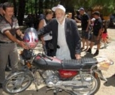 Yurtiçi ve yurtdışındaki motosiklet tutkunları, Balıkesir’in Havran ilçesinde düzenlenen ‘Motosiklet