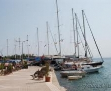 Balıkesir’in Ayvalık ilçesinde cep harçlıklarından biriktirdikleri paralarla tekerlekli sandalye satın