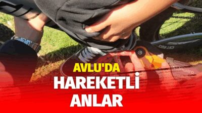 Yok Artık Dedirten Olay: Ayağı bisiklet pedalına sıkışan sürücünün yardımına