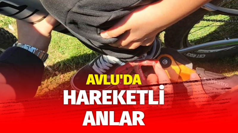Yok Artık Dedirten Olay: Ayağı bisiklet pedalına sıkışan sürücünün yardımına
