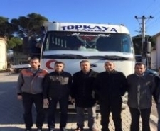 Gömeç’ten Bayır Bucak Türkmenlerine Şefkatli Yardım Türkmen Dağı ve çevresinde Bayır Bucak Türkmenlerinin yoğun yaşadığı bölgelerdeki