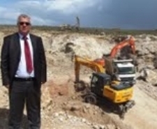 HASTANENİN TEMEL ÇALIŞMALARI BAŞLADI Balıkesir’in Ayvalık ilçesinde, uzun bir süredir proje hazırlıkları süren Cennet
