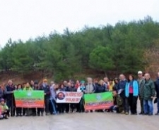 Balıkesir’in Edremit ilçesinde, MYSIA 2014 Uluslararası Havacılık Festivali kapsamında, Edremit