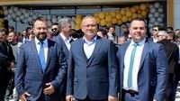 Körfezin en büyük salonu görkemli törenle hizmete girdi İbrahim Özdemir, Ahmet, Arman ve Erman Kocacam işletmeciliğinde açılan tesis,