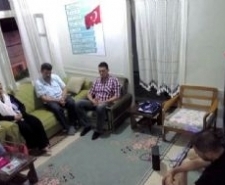 Balıkesir’in Ayvalık ilçesinde, Ülkü Ocakları Başkanlığı tarafından darbe kalkışması sırasında