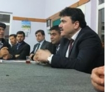 Balıkesir’in Havran Belediye Başkanı Emin Ersoy, Belediye Meclis Üyeleri ile