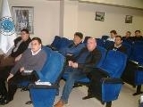 Balıkesir’in Burhaniye ilçesinde, işletme sahipleri için İş Güvenliği Semineri düzenlendi.