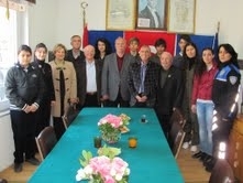 THK BURHANİYE ŞUBESİ 88. KURULUŞ YILDÖNÜMÜNÜ KUTLADI Balıkesir’in Burhaniye ilçesinde, Türk Hava Kurulu Şubesinin 88. kuruluş yıldönümü