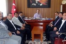 AK PARTİ İLÇE BAŞKANI HARUN YÜZÜAK: – EDREMİT’İN HİZMET ÇITASINI