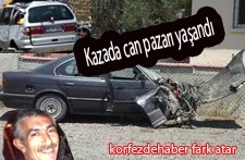 KAZADA GURBETÇİ ALİLEDEN  10 KİŞİDE YARALANDI