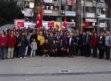 KADINLARIMIZ OTURDUKLARI YERDEN HAKLARININ GELMESİNİ BEKLEMESİNLER
