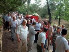  19 DÖNEM BALIKESİR MİLLETVEKİLİ MELİH PABUÇÇUOĞLU GÖZ YAŞLARI ARASINDA