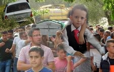 7 YAŞINDAKİ KÜÇÜK MERT GÖZ YAŞLARI İÇİNDE TOPRAĞA VERİLDİ