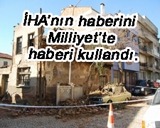 İHA'nın Edremit'te çöken evin görüntüleri, Türkiye gündemine damgasını vurdu. Bir