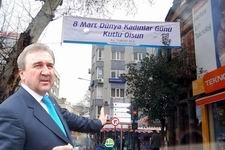 BAŞKAN KILIÇ’TAN 8 MART’A PANKARTLI KUTLAMA Mustafa TERZİOĞLU  Balıkesir’in Edremit