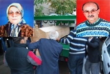 EVLERİNDE ÖLÜ BULUNAN YAŞLI ÇİFT, EDREMİT’İ YASA BOĞDU  Balıkesir’in Edremit