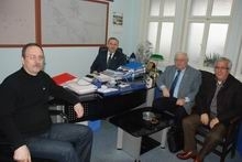 BAŞKANLAR EDREMİT’TE BİRARAYA GELDİLER Balıkesir’in Edremit ilçesine bağlı Akçay Belediye