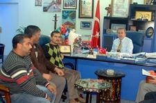 NAYLON POŞETE PAZARCILARDA ‘HAYIR’ DEDİ Mustafa TERZİOĞLU Edremit Meyveciler ve Pazarcılar