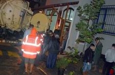 EDREMİT BELEDİYESİ’NDE SEL ALARMI  Balıkesir’in Edremit’te de etkili olan yağış