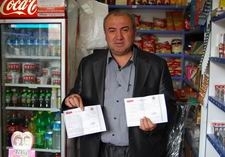 EDREMİTLİ BAKKAL AMCA’DAN, KAYMAKAM OSMAN TUNÇ’A ŞÜKRAN Balıkesir’in Edremit Bakkallar ve