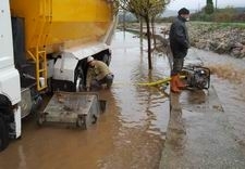 BÖLGEDE ÇOK SAYIDA EV VE İŞYERİNİ SU BASTI