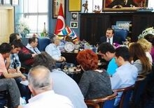 "HARUN BEY SİYASİ KURNAZLIK YAPMAK İSTİYOR. KENDİSİNİ TEBRİK EDİYORUM" 