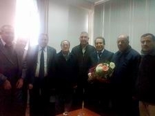 ESNAFTAN VERGİ DAİRESİ’NE ZİYARET   Balıkesir’in Edremit ilçesi Esnaf Odaları