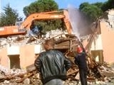 Balıkesir’in Burhaniye ilçesinde, yeni hükümet konağı yapımı için çalışmalar başlarken,