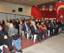 Cumhuriyet Halk Partisi (CHP) Balıkesir İl Başkanlığı tarafından organize edilen