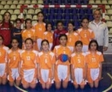 Balıkesir’in Burhaniye ilçesinde, Hentbol da Balıkesir Şampiyonu olan Cumhuriyet Ortaokulu