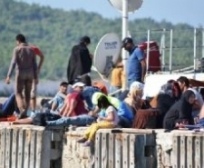 Balıkesir’in Ayvalık ilçesinde, son iki gün içinde toplam 236 kaçak