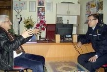 – EMNİYET MÜDÜRÜ DARSOFA MAHALLESİ MUHTARLIĞINI ZİYARET ETTİ    Balıkesir’in